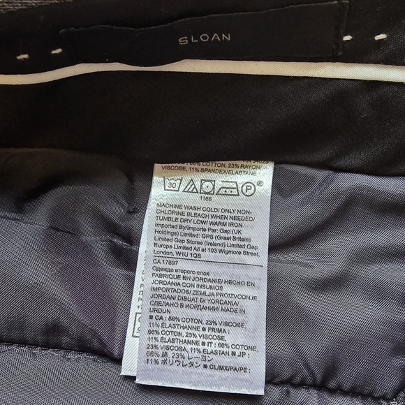 Banana Republic Women's Gray Ankle Pants - Picture 6 of 7